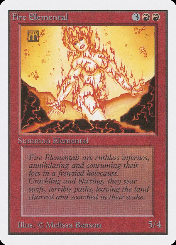 Fire Elemental [Unlimited Edition] Supply