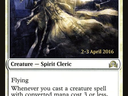 Bygone Bishop [Shadows over Innistrad Prerelease Promos] For Discount