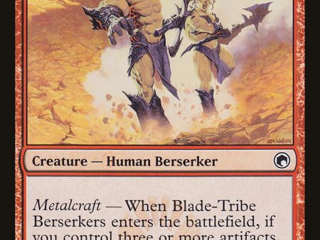 Blade-Tribe Berserkers [Scars of Mirrodin] Cheap