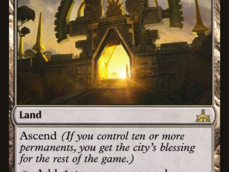 Arch of Orazca [Rivals of Ixalan] Online