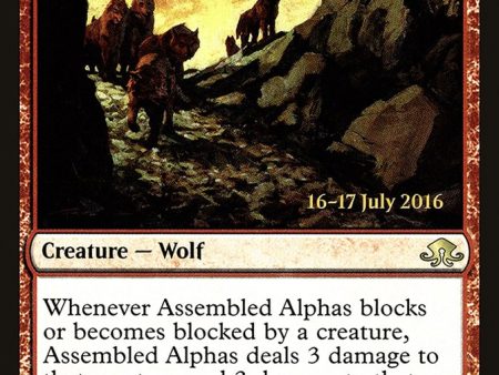 Assembled Alphas [Eldritch Moon Prerelease Promos] Fashion