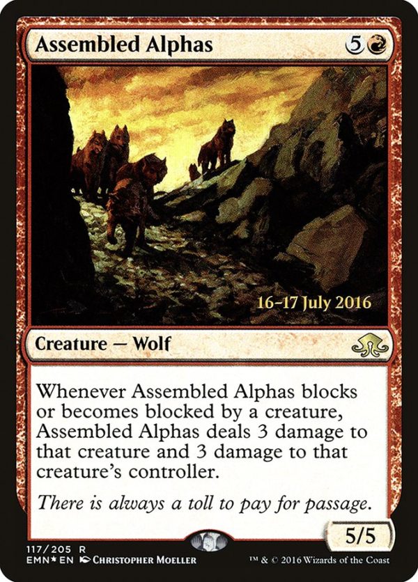 Assembled Alphas [Eldritch Moon Prerelease Promos] Fashion