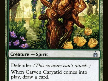 Carven Caryatid [Ravnica: City of Guilds] For Sale