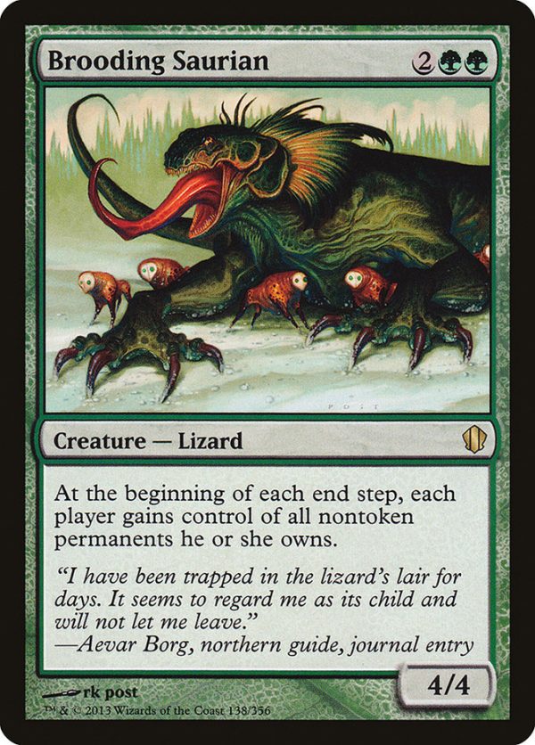 Brooding Saurian [Commander 2013] Cheap