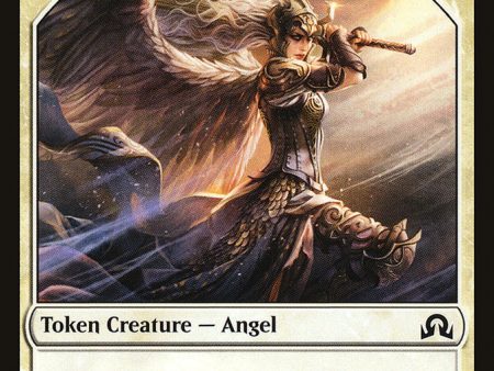 Angel Token [Shadows over Innistrad Tokens] Cheap