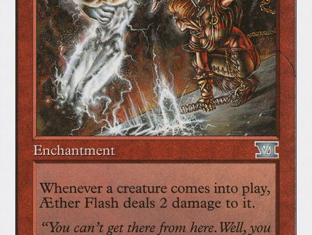 Aether Flash [Classic Sixth Edition] For Cheap