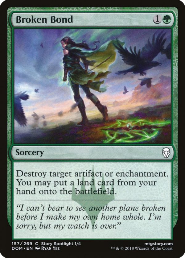 Broken Bond [Dominaria] For Discount