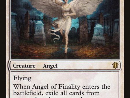 Angel of Finality [Commander 2013] on Sale