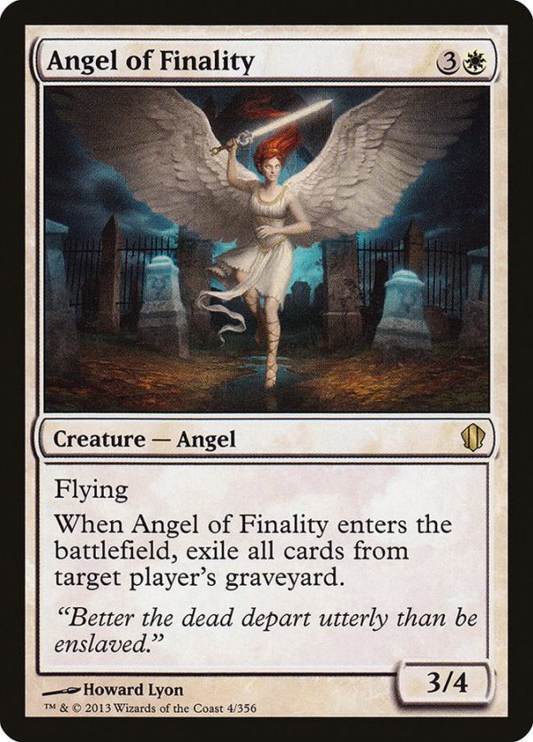 Angel of Finality [Commander 2013] on Sale