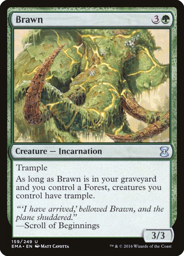 Brawn [Eternal Masters] For Cheap