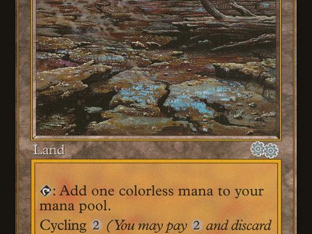 Blasted Landscape [Urza s Saga] For Sale