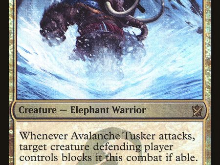 Avalanche Tusker (Intro Pack) [Khans of Tarkir Promos] Online Sale