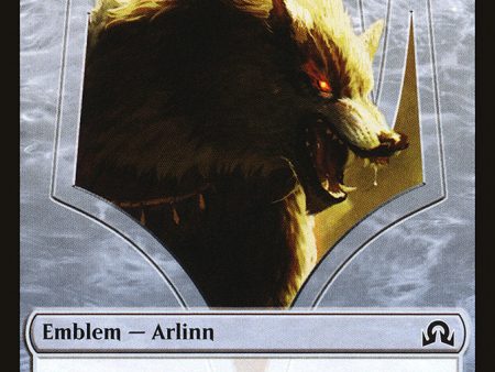 Arlinn Kord Emblem [Shadows over Innistrad Tokens] Sale