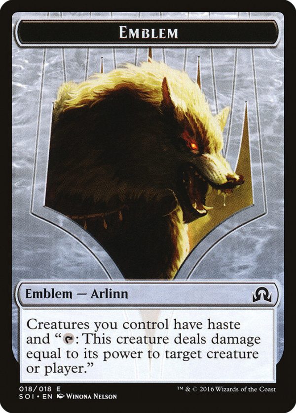 Arlinn Kord Emblem [Shadows over Innistrad Tokens] Sale