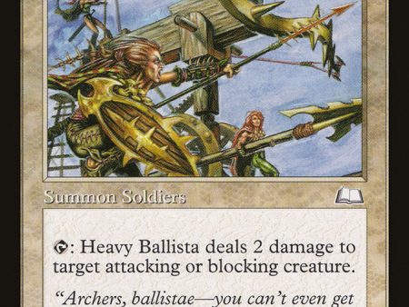 Heavy Ballista [Weatherlight] Sale