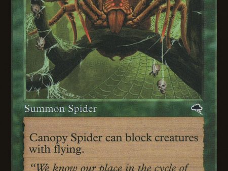 Canopy Spider [Tempest] For Cheap