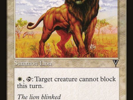 Jamuraan Lion [Visions] Online