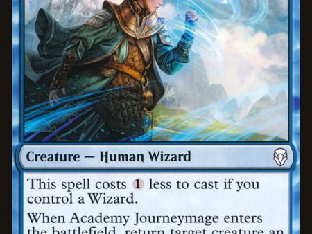 Academy Journeymage [Dominaria] on Sale