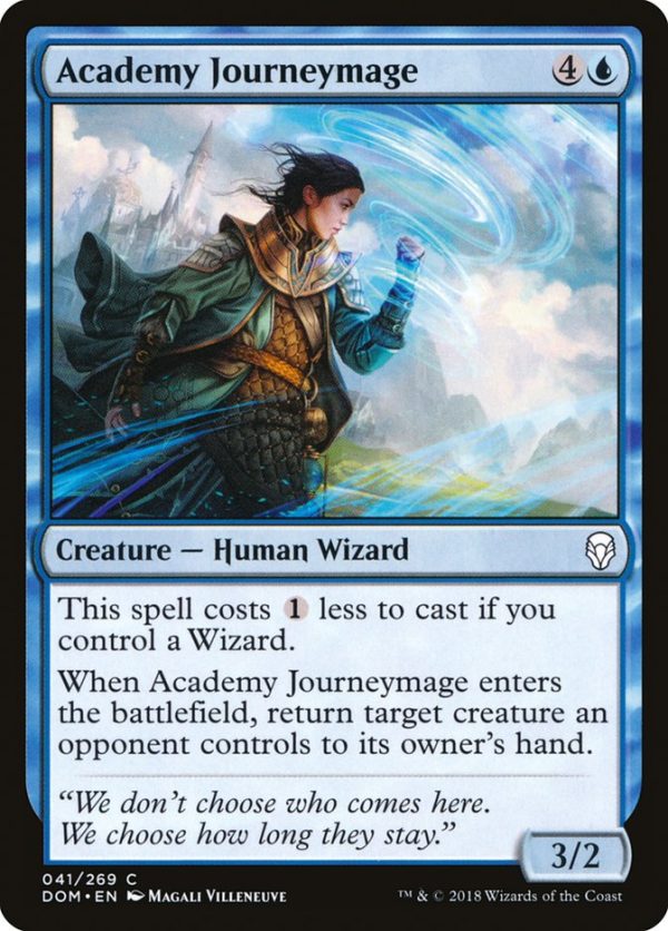 Academy Journeymage [Dominaria] on Sale