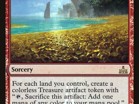 Brass s Bounty (Draft Weekend) [Rivals of Ixalan Promos] Supply