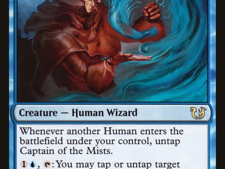 Captain of the Mists [Duel Decks: Blessed vs. Cursed] Sale