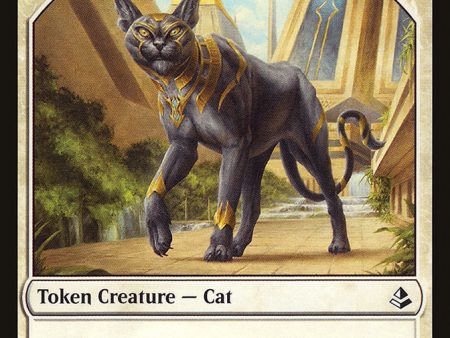 Cat Token [Amonkhet Tokens] Online Sale