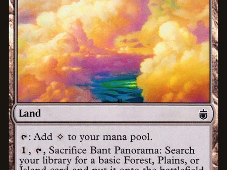 Bant Panorama [Commander Anthology] Sale