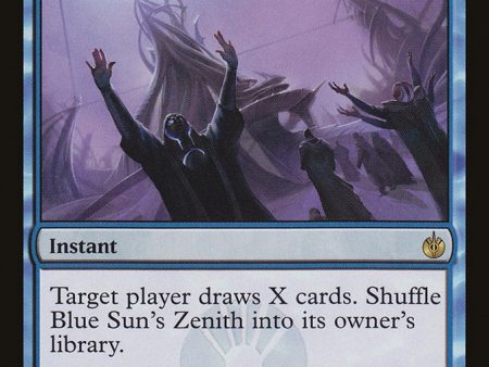 Blue Sun s Zenith [Mirrodin Besieged] For Discount