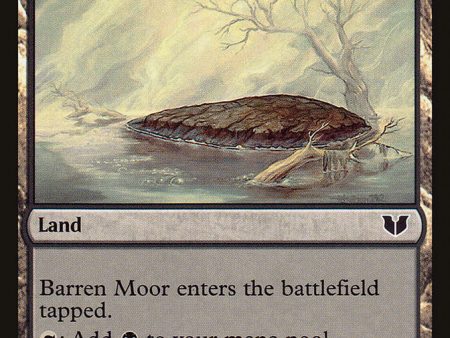 Barren Moor [Commander 2015] Online Hot Sale