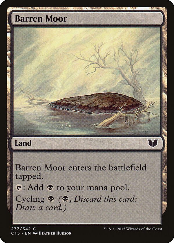 Barren Moor [Commander 2015] Online Hot Sale