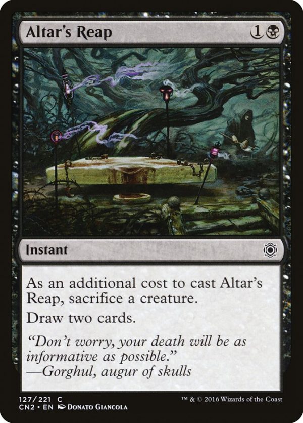 Altar s Reap [Conspiracy: Take the Crown] Discount