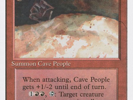 Cave People [Fourth Edition] Hot on Sale