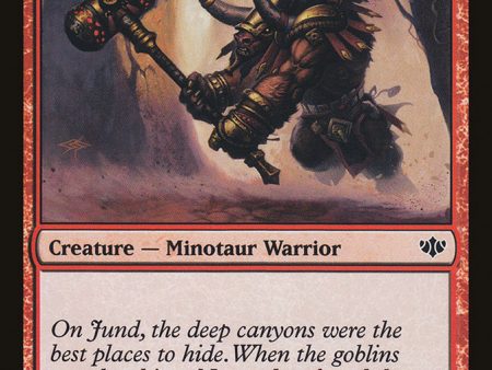 Canyon Minotaur [Conflux] Supply