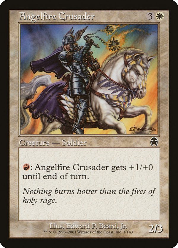 Angelfire Crusader [Apocalypse] Discount