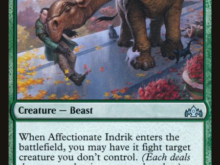 Affectionate Indrik [Guilds of Ravnica] Online Hot Sale