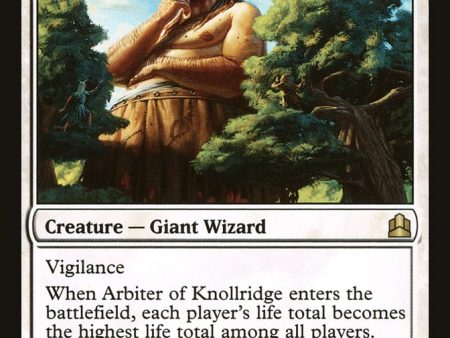 Arbiter of Knollridge [Commander 2011] Discount