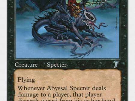 Abyssal Specter [Seventh Edition] Discount