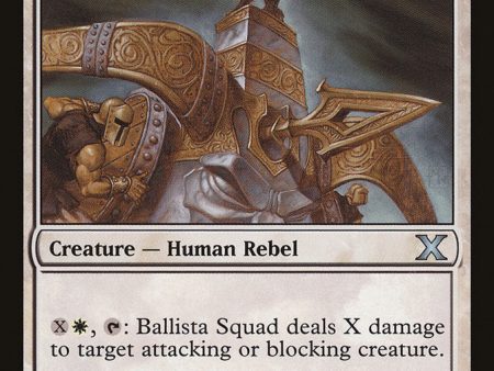 Ballista Squad [Tenth Edition] Hot on Sale