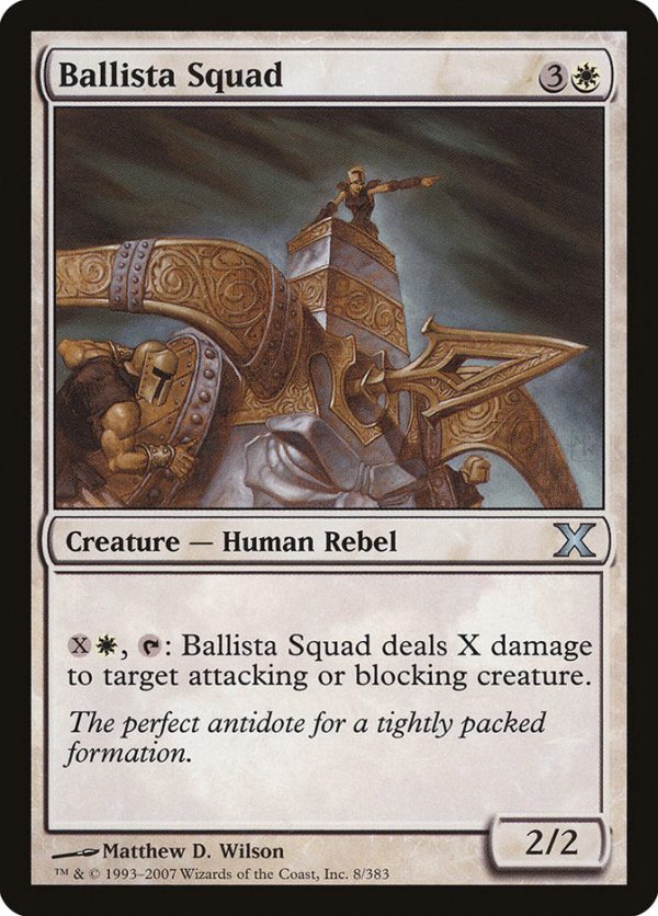 Ballista Squad [Tenth Edition] Hot on Sale