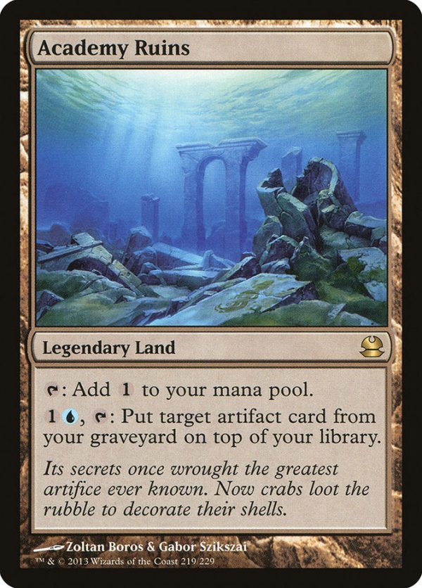 Academy Ruins [Modern Masters] Online Sale