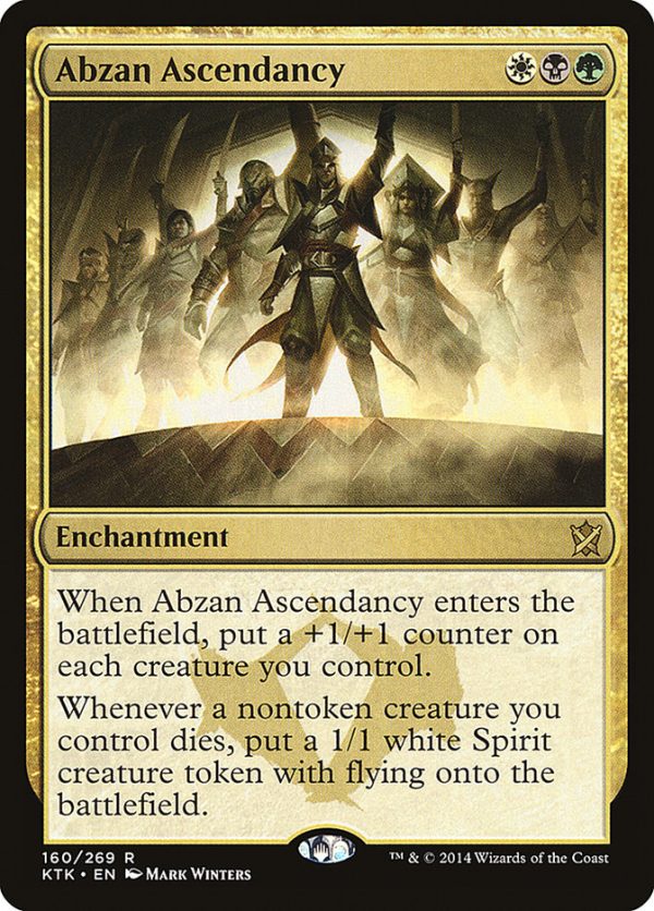 Abzan Ascendancy [Khans of Tarkir] Sale