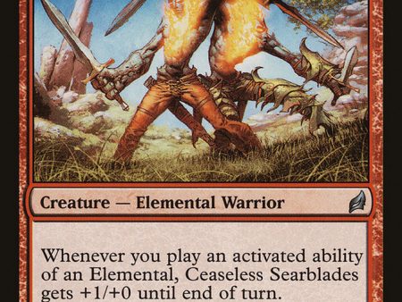 Ceaseless Searblades [Lorwyn] Online now