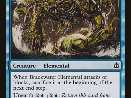 Brackwater Elemental [Duel Decks: Ajani vs. Nicol Bolas] Discount