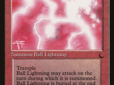 Ball Lightning [The Dark] For Cheap