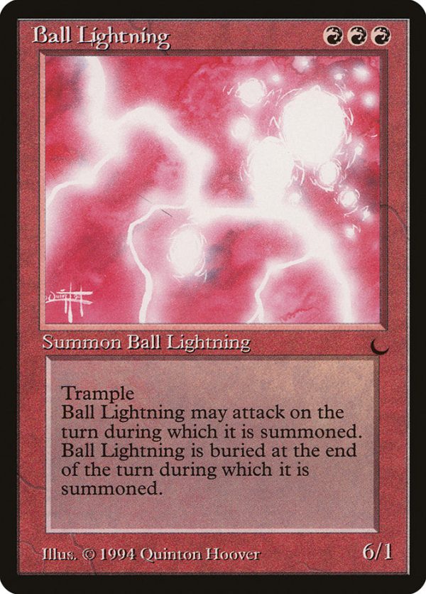 Ball Lightning [The Dark] For Cheap