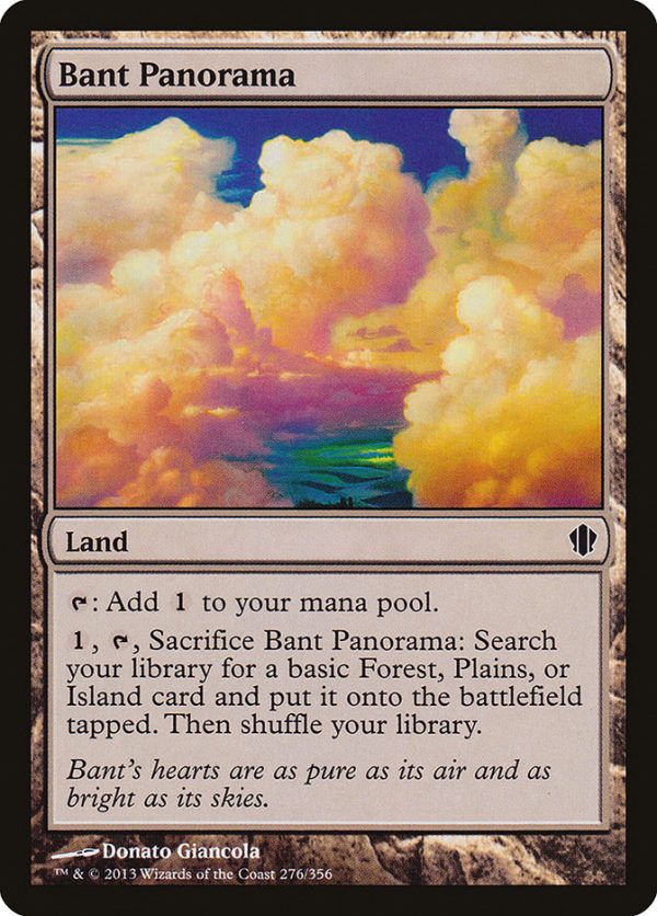 Bant Panorama [Commander 2013] Online