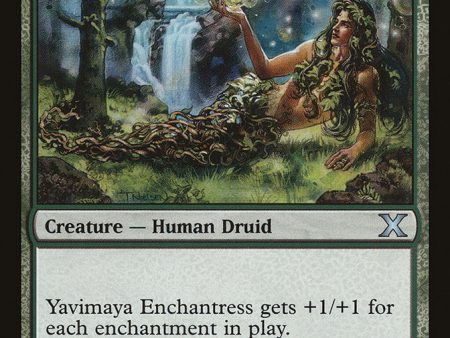 Yavimaya Enchantress [Tenth Edition] Hot on Sale