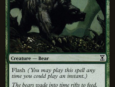 Ashcoat Bear [Time Spiral] on Sale