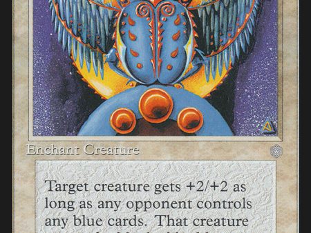 Blue Scarab [Ice Age] Cheap