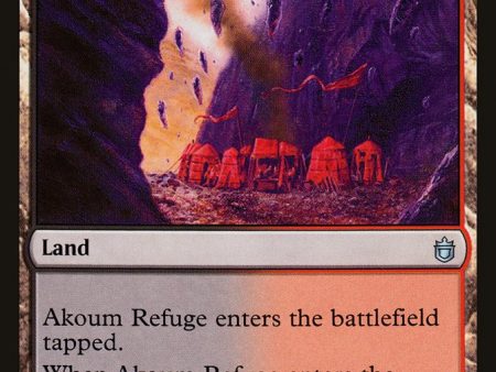 Akoum Refuge [Commander Anthology] on Sale